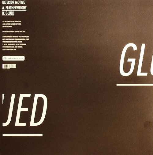 Ulterior Motive - Featherweight / Glued | Subtitles (SUBTITLESUK001) - 2