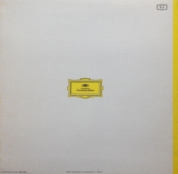 Antonín Dvořák , Berliner Philharmoniker , Herbert von Karajan - Symphonie N° 5 “Du Nouveau Monde” | Deutsche Grammophon (138 922) - 4