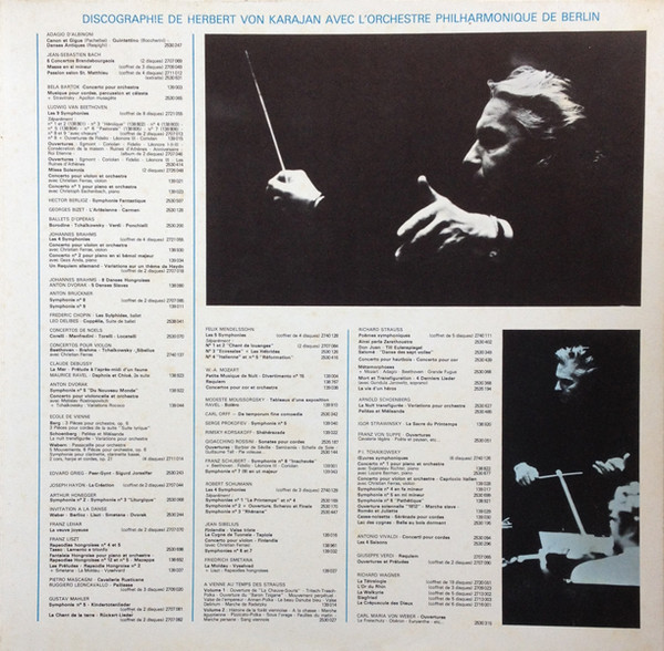 Antonín Dvořák , Berliner Philharmoniker , Herbert von Karajan - Symphonie N° 5 “Du Nouveau Monde” | Deutsche Grammophon (138 922) - 3