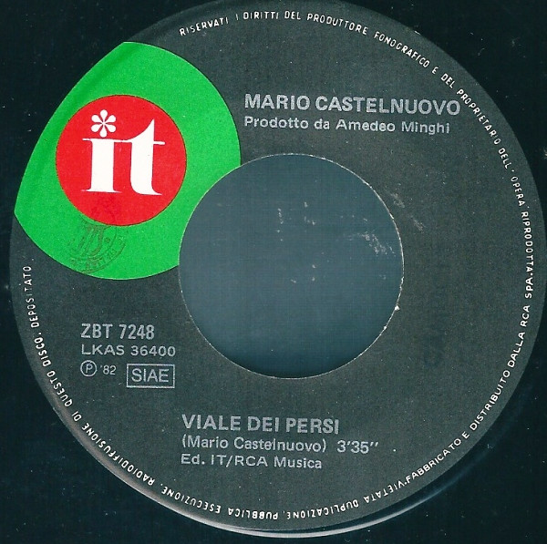 Mario Castelnuovo - Sette Fili Di Canapa | it (ZBT 7248) - 4