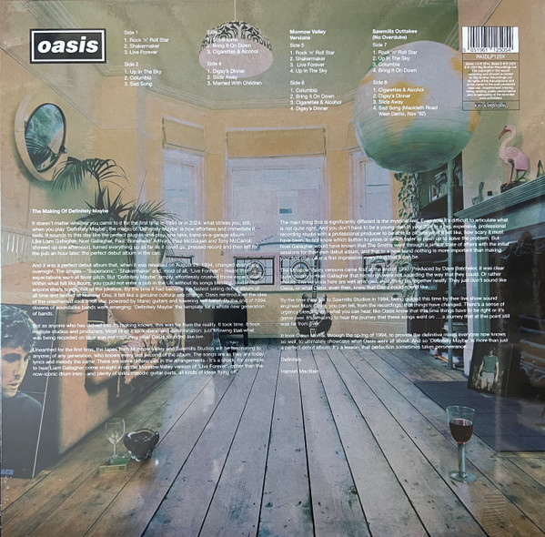 Oasis - Definitely Maybe | Big Brother (RKIDLP125X) - 2 Oasis - Definitely Maybe | Big Brother (RKIDLP125X) - 2