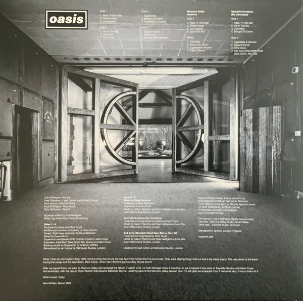 Oasis - Definitely Maybe | Big Brother (RKIDLP125X) - 4 Oasis - Definitely Maybe | Big Brother (RKIDLP125X) - 4