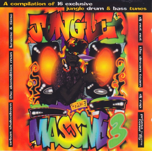 Various - Jungle Massive 3 | Labello/PWL (4509-99561-2) - main