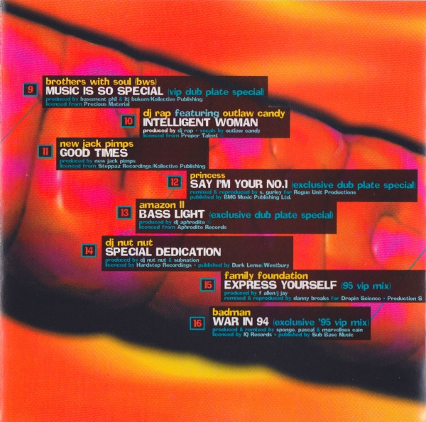 Various - Jungle Massive 3 | Labello/PWL (4509-99561-2) - 3