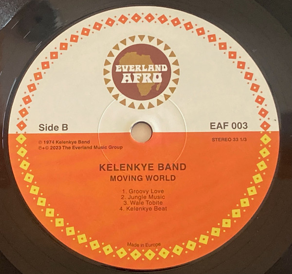 Kelenkye Band - Moving World | Everland Afro (EVERLAND AFRO 003) - 3 Kelenkye Band - Moving World | Everland Afro (EVERLAND AFRO 003) - 3
