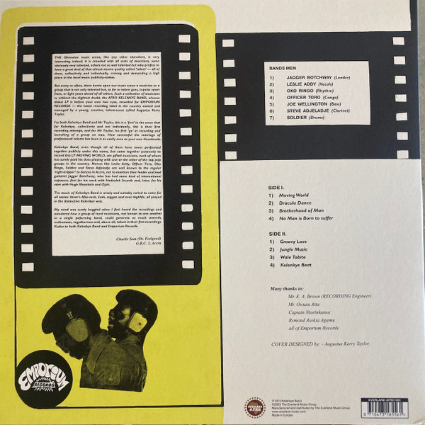 Kelenkye Band - Moving World | Everland Afro (EVERLAND AFRO 003) - 2 Kelenkye Band - Moving World | Everland Afro (EVERLAND AFRO 003) - 2