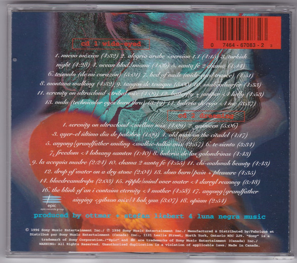Ottmar Liebert And Luna Negra - Opium | Epic (E2K 67083) - 2 Ottmar Liebert And Luna Negra - Opium | Epic (E2K 67083) - 2