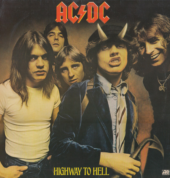 AC/DC - Highway To Hell | Atlantic (ATL 50 628) - main AC/DC - Highway To Hell | Atlantic (ATL 50 628) - main