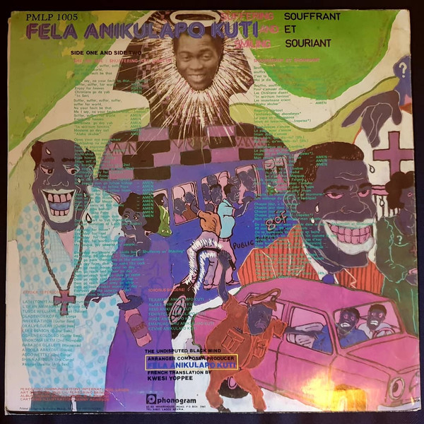 Fela Kuti And Africa 70 - Shuffering And Shmiling | Coconut (PMLP 1005) - 2