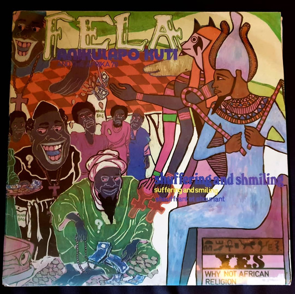 Fela Kuti And Africa 70 - Shuffering And Shmiling | Coconut (PMLP 1005) - main