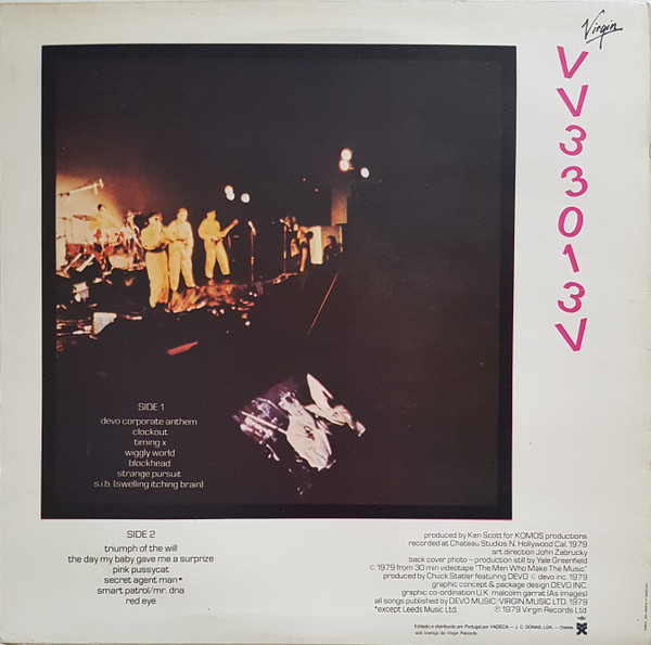 Devo - Duty Now For The Future | Virgin (VV-33013V) - 2