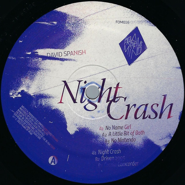 David Spanish - Night Crash | Frame Of Mind (FOM016)