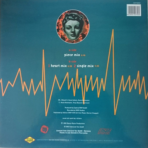 Intermission - Piece Of My Heart | Max Music (NM 756 MX) - 2