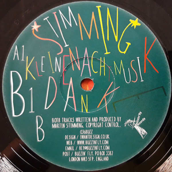 Stimming - Kleine Nachtmusik EP | Buzzin' Fly Records (036BUZZ) - 4