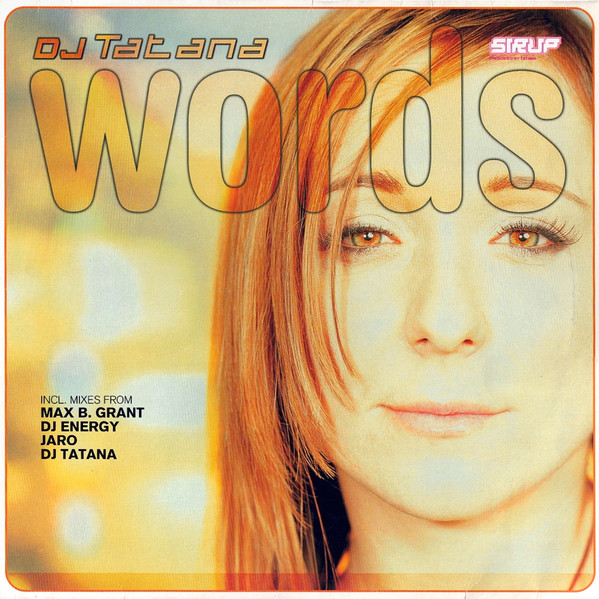 DJ Tatana - Words | Sirup (SIR005-6) - main