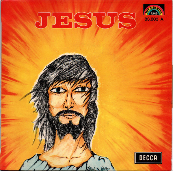 Jeremy Faith And The Saint Mathews Church Choir And Orchestra - Jesus | Decca (83.003 A) - main