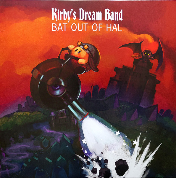 Kirby's Dream Band - Bat Out Of HAL | Not On Label (Kirby's Dream Band Self-released) (none) - main Kirby's Dream Band - Bat Out Of HAL | Not On Label (Kirby's Dream Band Self-released) (none) - main