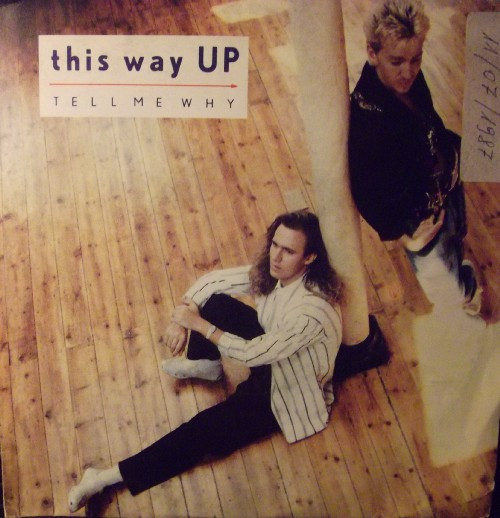 This Way Up - Tell Me Why | Virgin (VIN 45235) - main