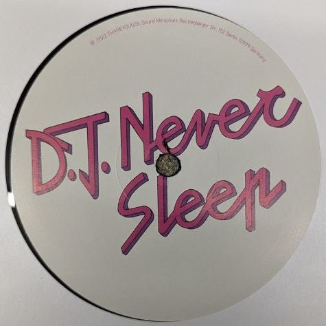 D.J. Never Sleep Feat. Patricia Grillo - Teorema | THANK YOU (THANKYOU028) - 3 D.J. Never Sleep Feat. Patricia Grillo - Teorema | THANK YOU (THANKYOU028) - 3