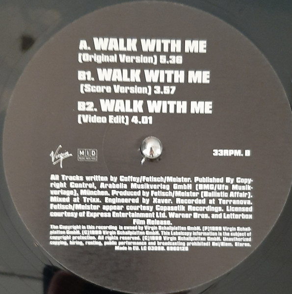 Cath Coffey - Walk With Me | Virgin (8960126) - 3 Cath Coffey - Walk With Me | Virgin (8960126) - 3