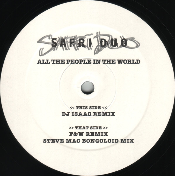 Safri Duo - All The People In The World | Not On Label (Safri Duo) (none) - main Safri Duo - All The People In The World | Not On Label (Safri Duo) (none) - main