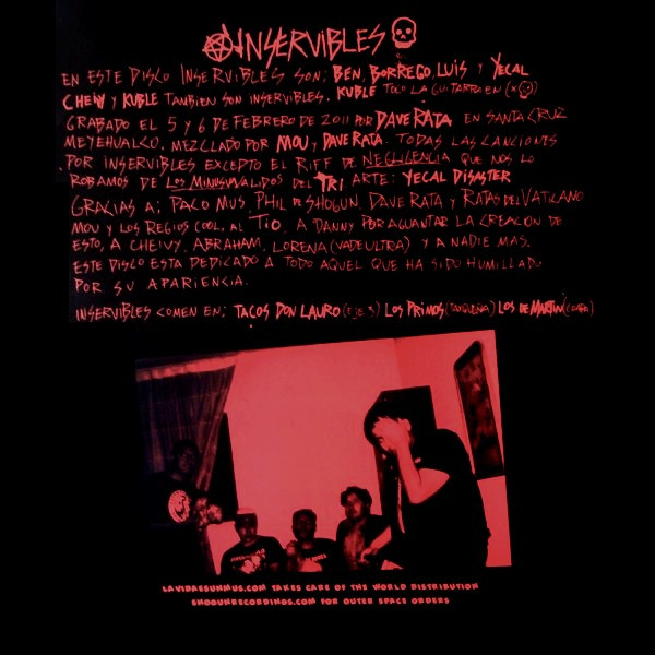 Inservibles - Inservibles | Shogun Records (SHOGUN 49) - 3 Inservibles - Inservibles | Shogun Records (SHOGUN 49) - 3