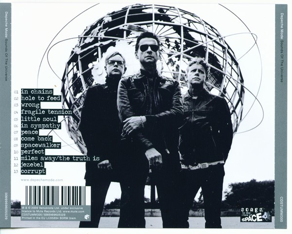 Depeche Mode - Sounds Of The Universe | Mute (CDSTUMM300) - 2