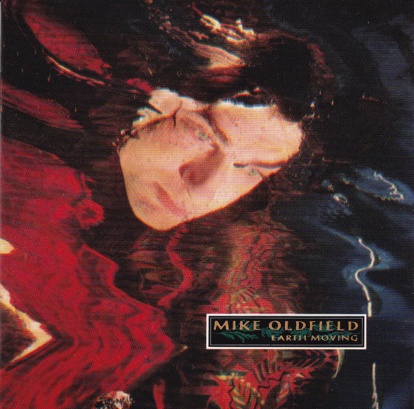 Mike Oldfield - Earth Moving | Virgin (CDV2610) - main