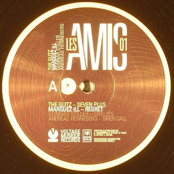 Various - Les Amis 01 | Voltage Musique Records (VMR 023) - main Various - Les Amis 01 | Voltage Musique Records (VMR 023) - main