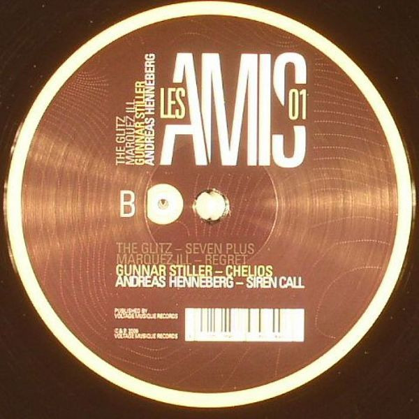 Various - Les Amis 01 | Voltage Musique Records (VMR 023) - 2 Various - Les Amis 01 | Voltage Musique Records (VMR 023) - 2