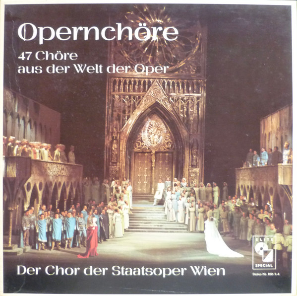 Wiener Staatsopernchor - Opernchöre (47 Chöre Aus Der Welt Der Oper) | Elite Special (100/1-4) - main