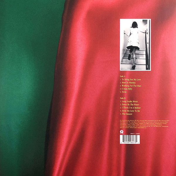 PJ Harvey - To Bring You My Love | Island Records (0896473) - 2 PJ Harvey - To Bring You My Love | Island Records (0896473) - 2