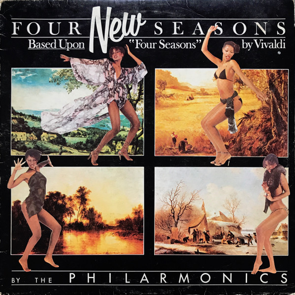 The Philarmonics - Four New Seasons | OUT (OUT-ST 25008) - main