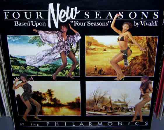 The Philarmonics - Four New Seasons | OUT (OUT-ST 25008) - 3