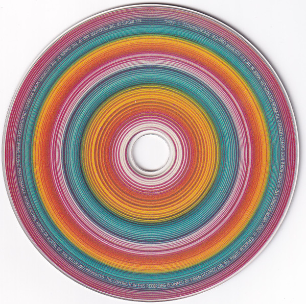 The Music - The Music | Hut Recordings (CDHUT76) - 4