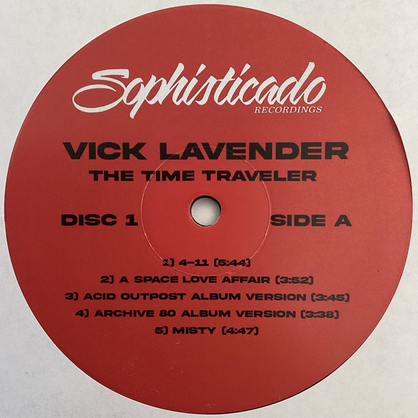 Vick Lavender - The Time Traveler | Sophisticado Recordings (SPR005) - 4