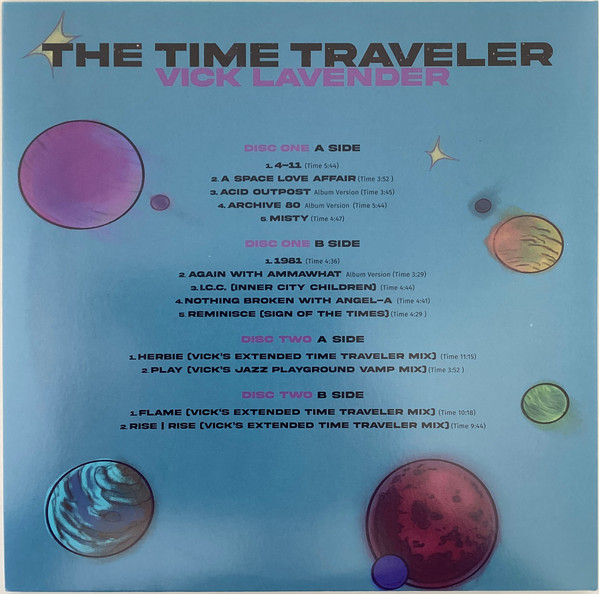 Vick Lavender - The Time Traveler | Sophisticado Recordings (SPR005) - 2
