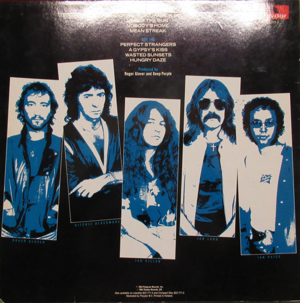 Deep Purple - Perfect Strangers | Polydor (823 777-1) - 2