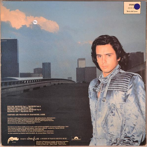 Jean-Michel Jarre - Equinoxe | Polydor (2310 636) - 2