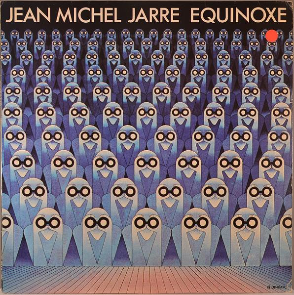 Jean-Michel Jarre - Equinoxe | Polydor (2310 636) - main