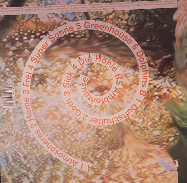 Roman Flügel - Balmy Evening | Mule Musiq (Mule Musiq 283) - 2 Roman Flügel - Balmy Evening | Mule Musiq (Mule Musiq 283) - 2