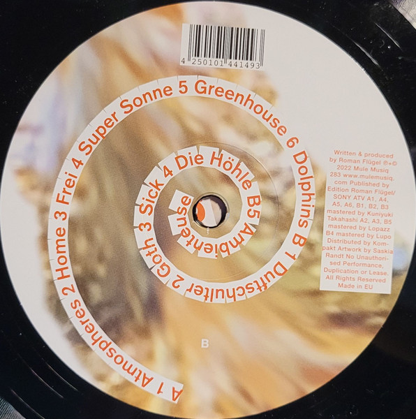 Roman Flügel - Balmy Evening | Mule Musiq (Mule Musiq 283) - 4 Roman Flügel - Balmy Evening | Mule Musiq (Mule Musiq 283) - 4