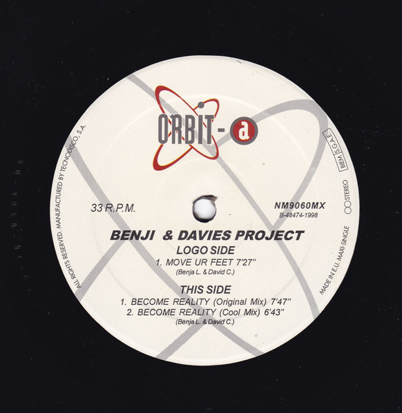 Benji & Davies Project - Move Ur Feet | Orbit-A (NM9060MX) - 3