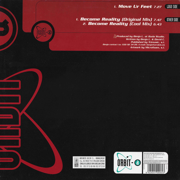 Benji & Davies Project - Move Ur Feet | Orbit-A (NM9060MX) - 2