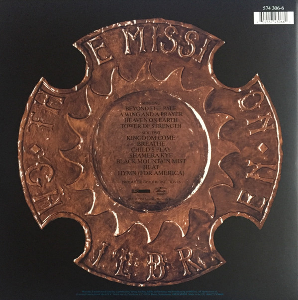 The Mission - Children | Mercury (574 306-6) - 3
