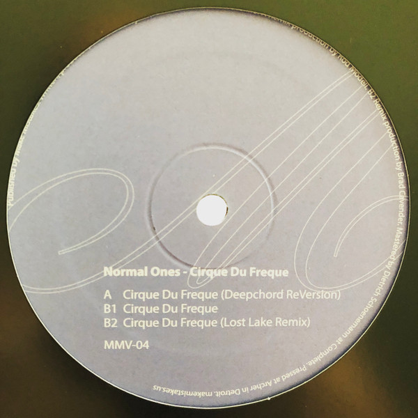 Normal Ones - Cirque Du Freque | Make Mistakes (MMV-04)