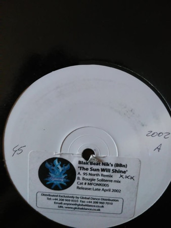 Blak Beat Niks - The Sun Will Shine | Melodius Fonk Recordings (MFONK 005) - main