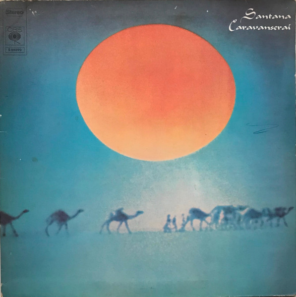 Santana - Caravanserai | CBS (S 65299)
