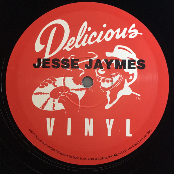 Jesse Jaymes - Shake It Like A White Girl / Rhymes At Will | Delicious Vinyl (422-868 215-1) - main