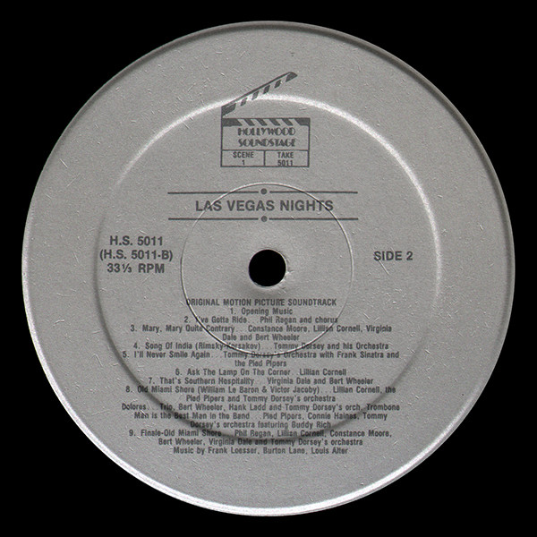 Eleanor Powell , Red Skelton , Bert Lahr , Tommy Dorsey And His Orchestra , Frank Sinatra , Virginia O'Brien - Ship Ahoy / Las Vegas Nights | Hollywood Soundstage (H.S. 5011) - 3 Eleanor Powell , Red Skelton , Bert Lahr , Tommy Dorsey And His Orchestra , Frank Sinatra , Virginia O'Brien - Ship Ahoy / Las Vegas Nights | Hollywood Soundstage (H.S. 5011) - 3